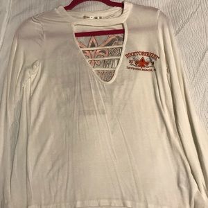 Long sleeve Harley Davidson top